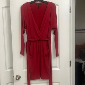 BCBG Maxazria Red Dress